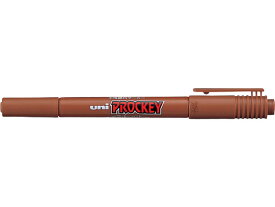三菱鉛筆 プロッキー 極細 茶 PM120T.21 プロッキー 三菱鉛筆 水性ペン