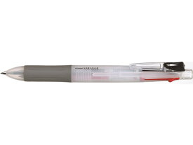 ゼブラ 多色ボールペン サラサ4 白軸 J4J1-W 多色 水性ゲルインクボールペン 多機能