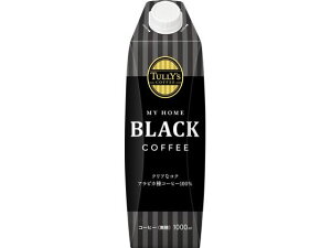 yr[e100~OFFN[|zɓ TULLY'S COFFEE ^[YR[q[ BLACK 1L pbNR[q[ pbN R[q[ 
