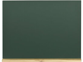 馬印 木製黒板(壁掛) 粉受けクリア塗装 450×600mm W2G 黒板 ホワイトボード ブラックボード POP 掲示用品