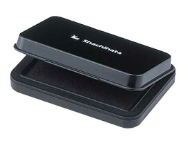 【レビュー投稿で100円OFFクーポン】シヤチハタ スタンプ台 大形 黒 HGN-3-K スタンプ台 黒 墨 朱肉 ネーム印