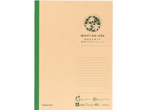 yr[e100~OFFN[|zRN Ԕރm[g mori-no-oto A4 Ar 40 m-EK201A Ar r7mm A4m[g