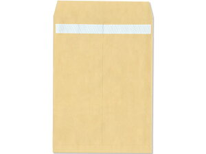 【レビュー投稿で100円OFFクーポン】ハート 環境対応クラフト封筒 テープ付 角2 500枚 角2 A4判用 角タイプ封筒 ノート