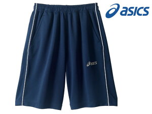 【レビュー投稿で100円OFFクーポン】【お取り寄せ】アシックス ハーフパンツ 兼用 ネイビー L CHM609-5001 パンツ 介護服 ユニフォーム