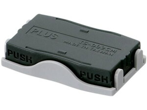 【レビュー投稿で100円OFFクーポン】プラス 早撃ちケシポンレギュラーサイズ用カートリッジIS-002CM 37-095 スタンプタイプ 個人情報保護スタンプ スタンプ ネーム印