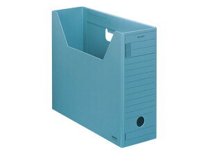 【レビュー投稿で100円OFFクーポン】コクヨ ファイルボックス-FS〈Hタイプ〉A4ヨコ 背幅102mm 青 A4 ボックスファイル PP製 ボックス型ファイル