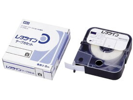 MAX レタツイン用テープカセット LM-TP305W白 5mm LM-TP305W ラベルプリンタ