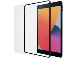 【レビュー投稿で100円OFFクーポン】【お取り寄せ】エレコム iPad 2020 2019用 ガイド付きフィルム TBWA19RFLGGJ タブレット用液晶保護フィルム タブレット関連品 スマホ 家電