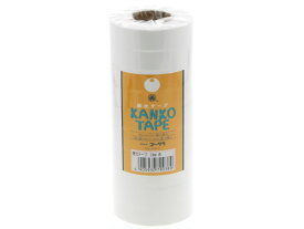 【レビュー投稿で100円OFFクーポン】ゴークラ 観光テープ 白 18mm×31m 10巻 テープシロ18×31 装飾テープ 装飾グッズ 式典