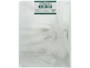 yX[p[SALE2,000~N[|119:59|Cg2{z wCR[ NX^pbN 600×380mm S38-60 50 OPP e[vȂ 0D03mm e[vȂ