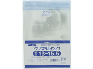 yr[e100~OFFN[|zwCR[ NX^pbN 155×130mm T13-15.5 100 OPP e[vt