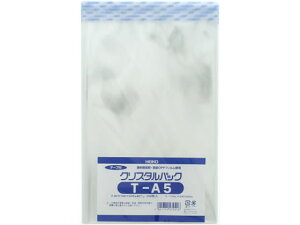 yr[e100~OFFN[|zwCR[ NX^pbN 225×160mm T-A5 100 #6740910 OPP e[vt