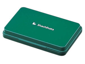 【レビュー投稿で100円OFFクーポン】シヤチハタ スタンプ台 中形 緑 HGN-2-G スタンプ台 朱肉 ネーム印