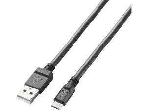 【レビュー投稿で100円OFFクーポン】【お取り寄せ】エレコム 2A対応microUSBケーブル1.2m MPA-AMB2U12BK USBケーブル A to microB ケーブル 電源タップ 配線パーツ 家電
