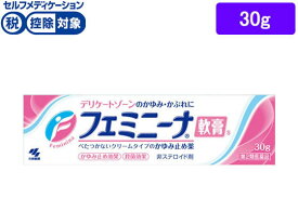 【第2類医薬品】★薬)小林製薬 フェミニーナ軟膏S 30g 軟膏 クリーム デリケートゾーン 皮膚の薬 医薬品