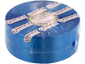 タキロンシーアイ化成 スズランテープ 50mm×470m 青 PPひも 輪ゴム ロープ 梱包資材