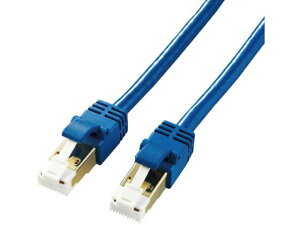 【レビュー投稿で100円OFFクーポン】【お取り寄せ】エレコム LANケーブル Cat7 準拠 やわらか 2m LD-TWSYT BM2 LANケーブルカテゴリー7 LANケーブル ケーブル 電源タップ 配線パーツ 家電