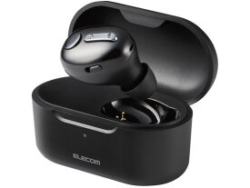【お取り寄せ】エレコム Bluetoothヘッドセット 片耳 小型ブラック LBT-HSC32MPBK ヘッドホン スピーカー カメラ AV機器