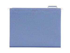 【レビュー投稿で100円OFFクーポン】リヒトラブ ハンギングフォルダー A4ヨコ 水 5枚 G1641-14 フォルダー A4 ハンギングフォルダー ボックス型ファイル