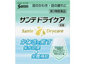 【第3類医薬品】薬)参天製薬 サンテ ドライケア12ml ドライアイ 目薬 目の薬 医薬品