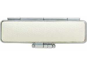 yr[e100~OFFN[|zy񂹁zV쐻쏊 ӃP[X Tj[gJQ zCg a15mm Ӄz_[ X^vG l[