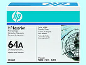 【お取り寄せ】HP CC364A ヒューレットパッカード HP モノクロ レーザープリンタ トナーカートリッジ インク