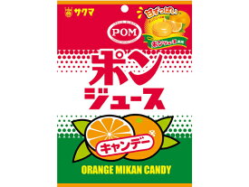 サクマ製菓 ポンジュースキャンデー キャンディ 飴 キャンディ タブレット お菓子