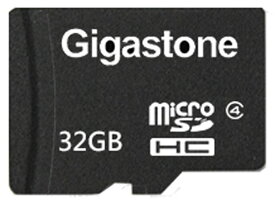 Gigastone microSDHCカード 32GB class4 GJM4 32G microSD SDHCメモリーカード 記録メディア テープ