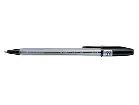 三菱鉛筆 SA-R 黒 SAR10P.24 黒インク 油性ボールペン キャップ式