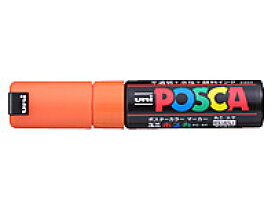 三菱 ポスカ 太字 橙 PC8K.4 ポスカ 太字 三菱鉛筆 水性ペン