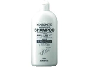 【レビュー投稿で100円OFFクーポン】加美乃素本舗 加美乃素 薬用シャンプーB&P 300mL リンスイン シャンプー リンス ヘアケア