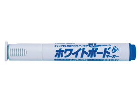シヤチハタ アートライン潤芯ホワイトボードマーカー丸芯 青 K-527 細字 中字 青インク ホワイトボードマーカー