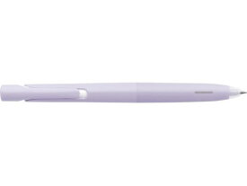 ゼブラ エマルジョンボールペン ブレン 0.7mm パープル軸 黒インク 黒インク 油性ボールペン ノック式