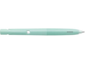 ゼブラ エマルジョンボールペン ブレン 0.5mm ミントグリーン軸 黒インク 黒インク 油性ボールペン ノック式