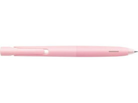 ゼブラ エマルジョンボールペン ブレン 0.5mm ライトピンク軸 黒インク 黒インク 油性ボールペン ノック式
