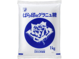 Cocodecow 明治製糖 玫瑰花商標的細砂糖1kg 日本樂天市場