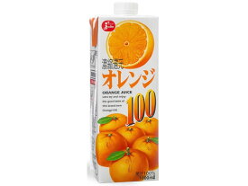 JC ジューシー オレンジ 100 1L 果汁飲料 野菜ジュース 缶飲料 ボトル飲料