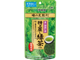 伊藤園 味の太鼓判 特上蒸し緑茶1000 100g 茶葉 緑茶 煎茶 お茶