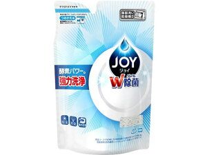 【レビュー投稿で100円OFFクーポン】P&G 食洗機用ジョイ ダブル除菌 詰替 490g 食器洗浄機用洗剤 キッチン 厨房用洗剤 洗剤 清掃
