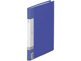 【レビュー投稿で100円OFFクーポン】リヒトラブ リクエスト クリヤーブック B5タテ 20ポケット 青 G3207-8 固定式クリヤーファイル