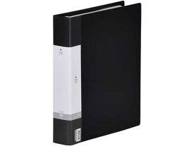 【楽天スーパーSALE限定★ポイント2倍＆2,000円クーポン】リヒトラブ 名刺帳 800名分 黒 G8803-24 名刺フォルダー本体 差替式30穴タイプ 名刺フォルダー ポストカードホルダー ファイル