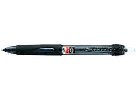 三菱鉛筆 パワータンクスタンダード ノック式 黒 SN200PT07.24 黒インク 油性ボールペン ノック式