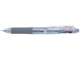 ゼブラ サラサ2+S 透明 SJ2-C シャープペン付き 水性ゲルインクボールペン 多色 多機能
