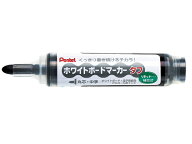 【楽天スーパーSALE限定★ポイント2倍＆2,000円クーポン】ぺんてる ホワイトボードマーカータフ 黒 MW50M…