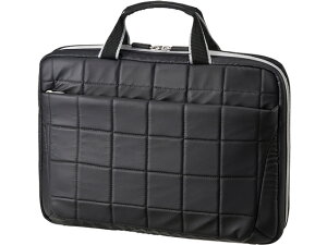 【レビュー投稿で100円OFFクーポン】【お取り寄せ】サンワサプライ 衝撃吸収PCケース(13.3型W・ブラック) BAG-P21BK2 スリーブ インナーバッグ PC パソコン 家電