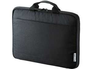 【レビュー投稿で100円OFFクーポン】サンワサプライ 取っ手付きPCインナーケース(13.3型ワイド) IN-GH13BK スリーブ インナーバッグ PC パソコン 家電