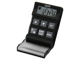 【スーパーSALE限定2,000円クーポン＆11日9:59迄ポイント2倍】 【お取り寄せ】タニタ デジタルバイブレーションタイマー クイック ブラック TD-370N タイマー ストップウォッチ 計測 作業