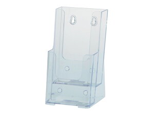 【レビュー投稿で100円OFFクーポン】セキセイ カタログスタンドA4三つ折2段 CSD-2776 カタログケース カード立て ポップ スタンド POP 掲示