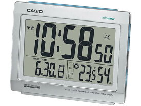 カシオ 生活環境お知らせクロック DQL-130NJ-8JF 置き型タイプ 時計 温湿度計 家電
