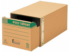 ゼネラル イージーキャビネット エコ普及型 A4用 EC-001 文書保存箱 文書保存箱 ボックス型ファイル